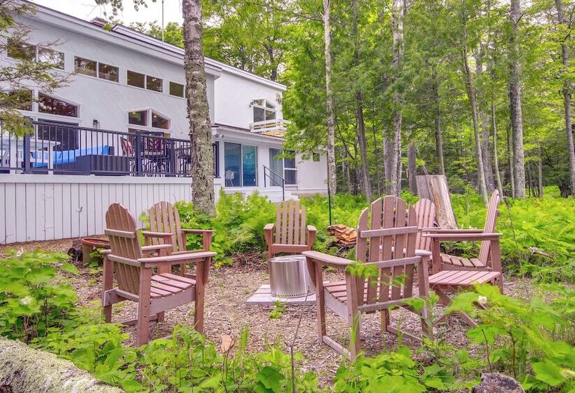 Modern Waterfront Home   1 Mi To Cave Point Park!