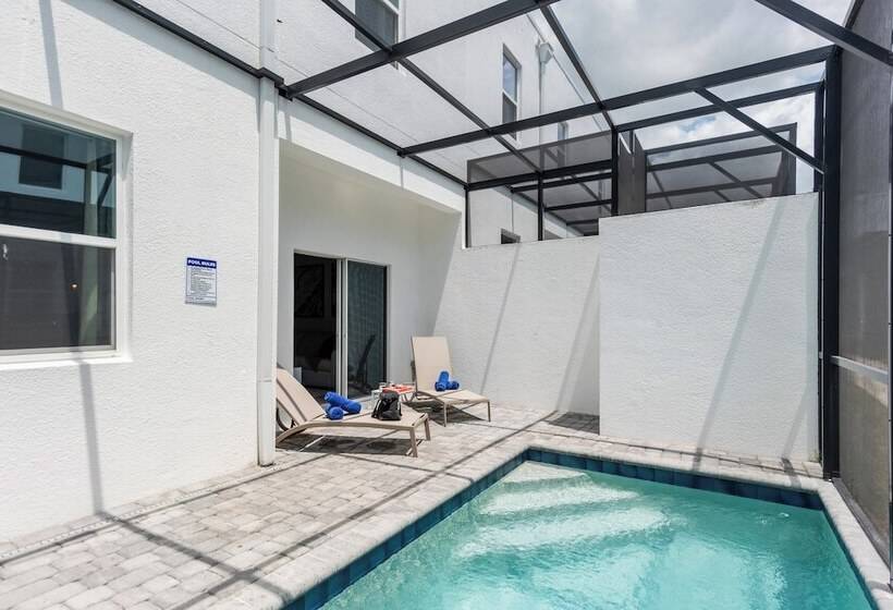Orlando Retreat By Avantstay Private Pool Near Disney World