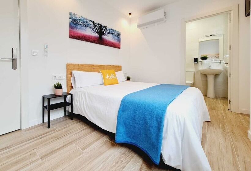 膳宿费 Bilbao Rooms & Kitchen Santutxu