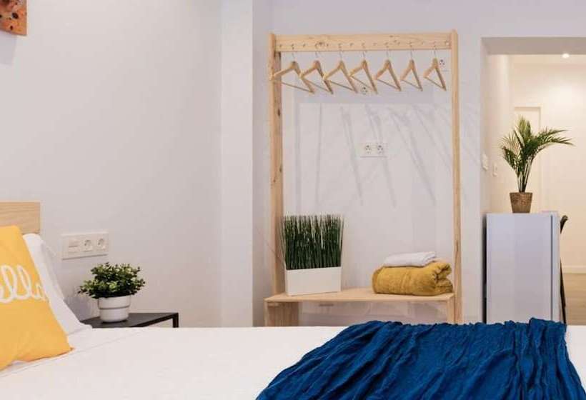 膳宿费 Bilbao Rooms & Kitchen Santutxu