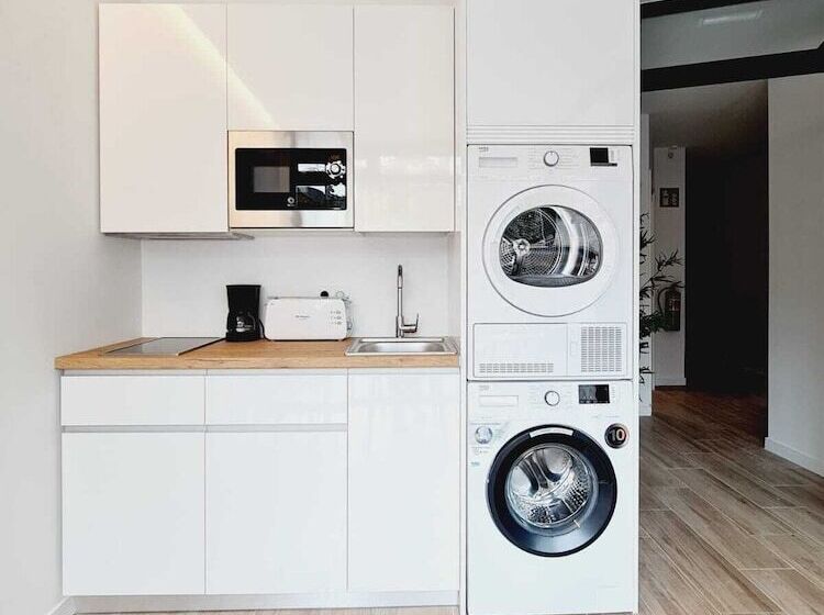 膳宿费 Bilbao Rooms & Kitchen Santutxu