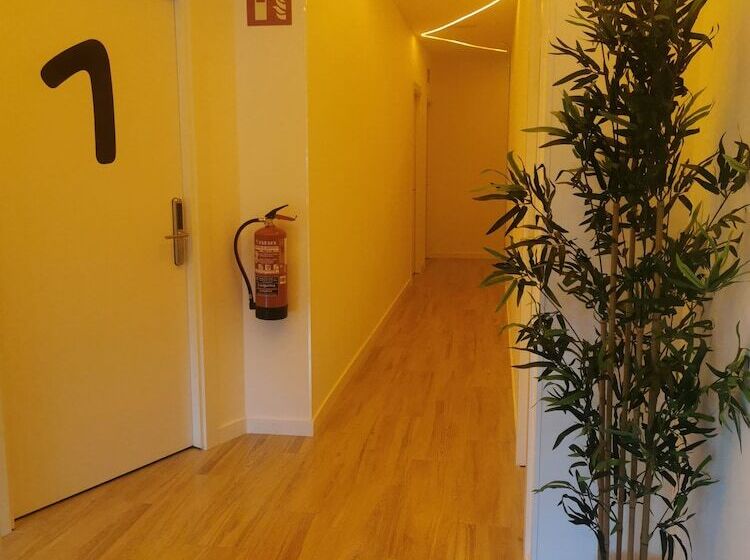 פנסיון Bilbaos Miribilla