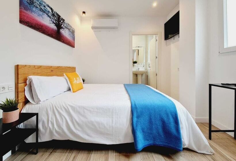 פנסיון Bilbaos Miribilla