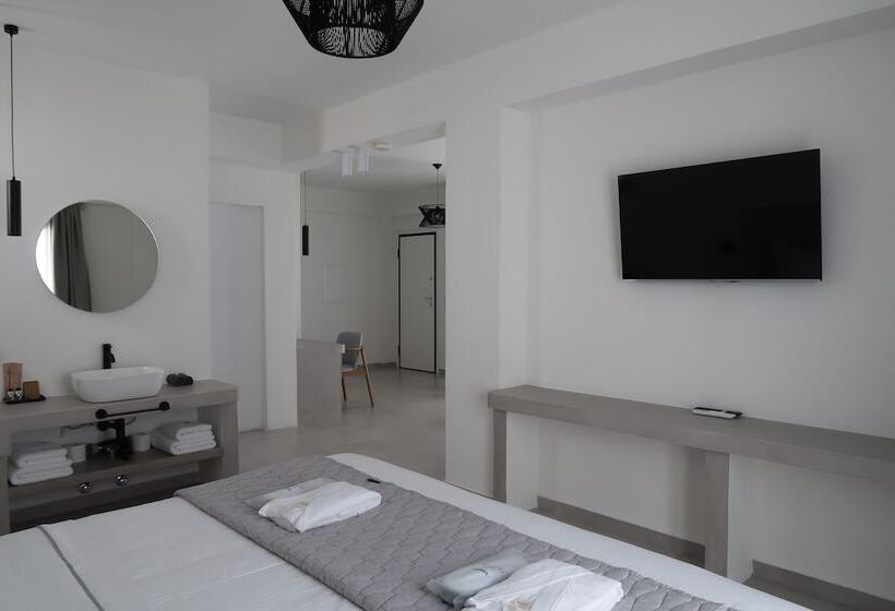 펜션 Blé Suites Santorini