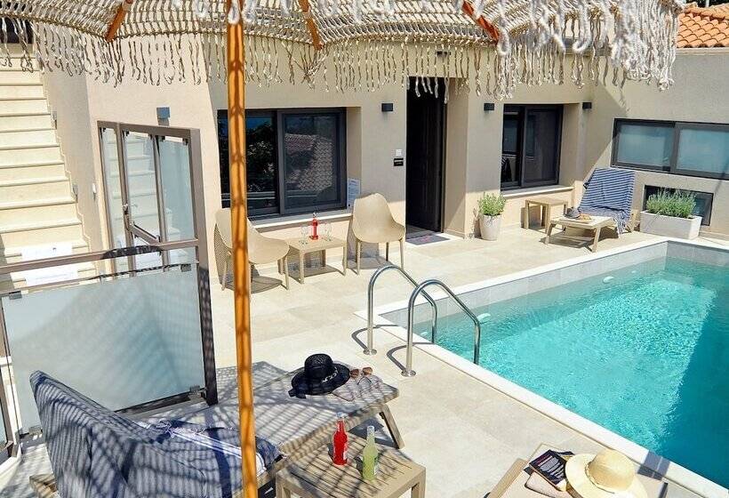 פנסיון Demar Suites Vlycho Lefkada