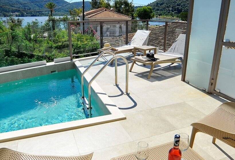 פנסיון Demar Suites Vlycho Lefkada