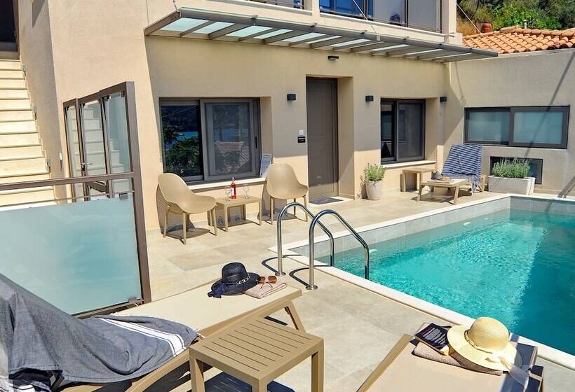 פנסיון Demar Suites Vlycho Lefkada