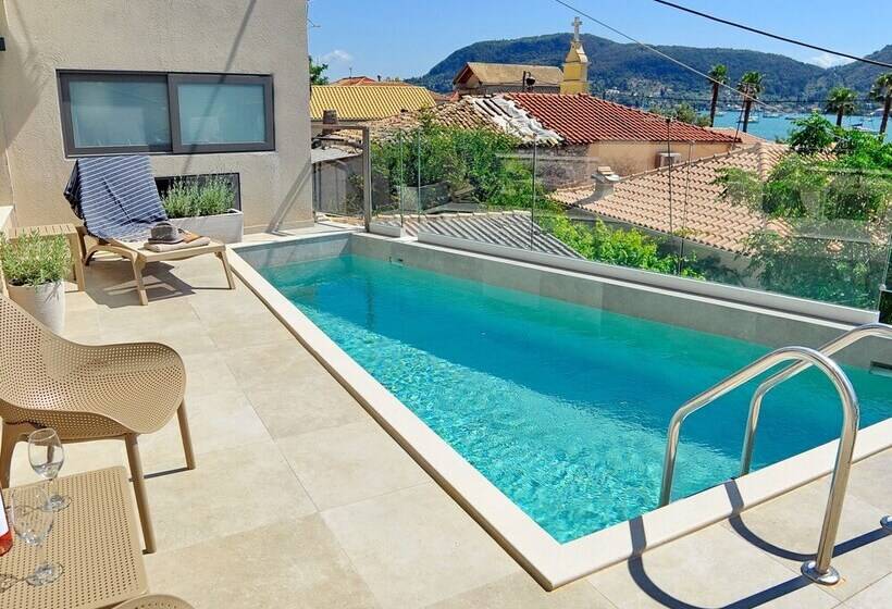 פנסיון Demar Suites Vlycho Lefkada