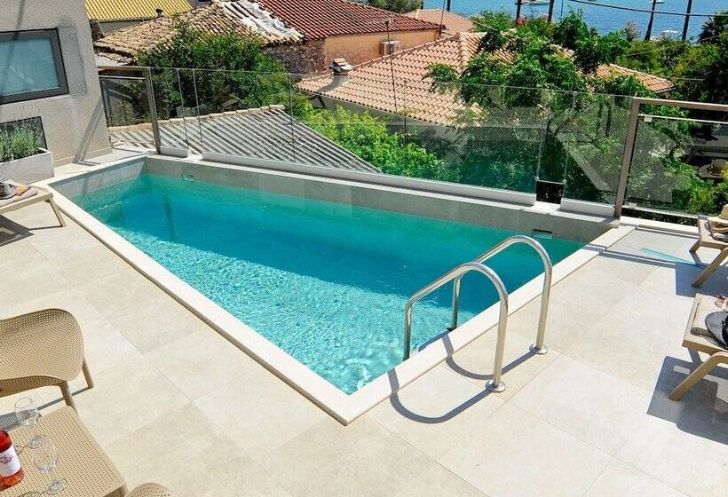 פנסיון Demar Suites Vlycho Lefkada