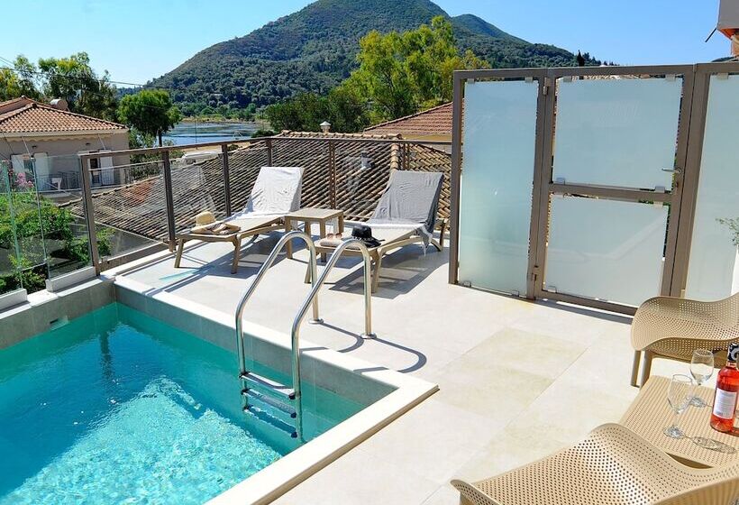 פנסיון Demar Suites Vlycho Lefkada