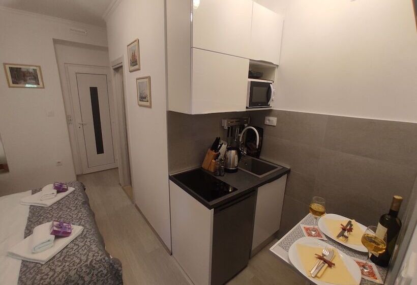 膳宿费 Room Porat 2 With Private Terrace