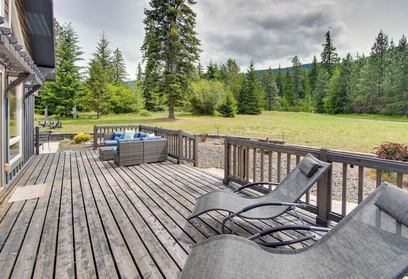 Hot Tub & Fire Pit: Cle Elum Escape!