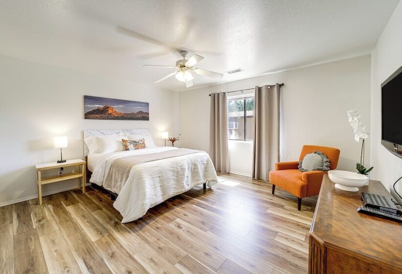 3 Mi To Old Town Cottonwood: Quiet Home W/ Patio