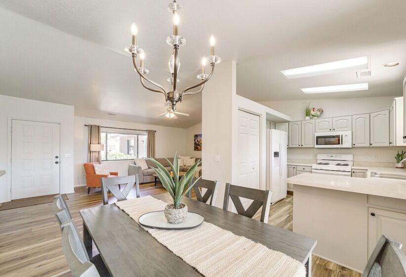 3 Mi To Old Town Cottonwood: Quiet Home W/ Patio