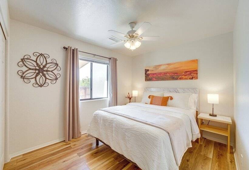 3 Mi To Old Town Cottonwood: Quiet Home W/ Patio