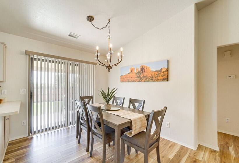 3 Mi To Old Town Cottonwood: Quiet Home W/ Patio