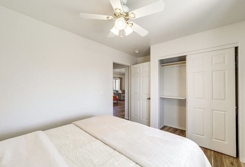 3 Mi To Old Town Cottonwood: Quiet Home W/ Patio