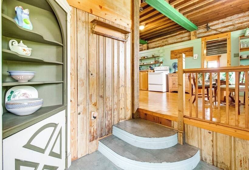 4 Mi To Historic District: Calico Rock Cabin!