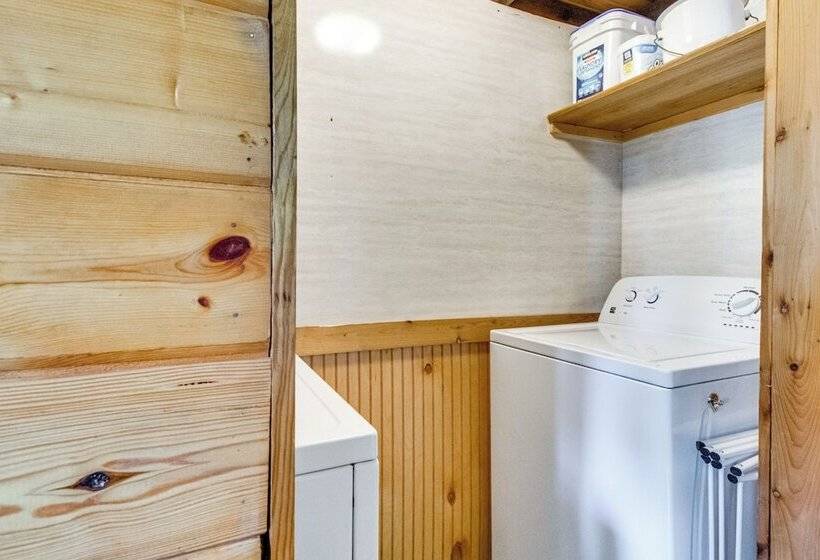 4 Mi To Historic District: Calico Rock Cabin!