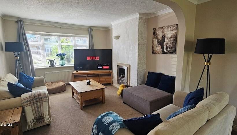 住所  Cosy Home In Leicester