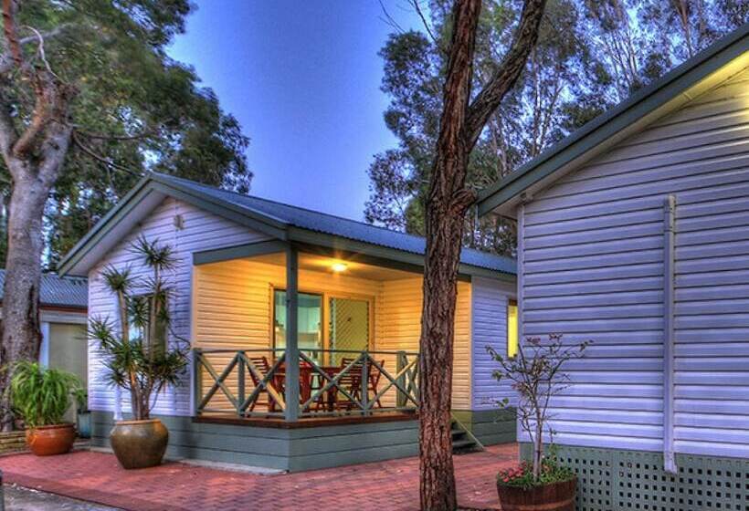 渡假胜地 Mandurah Caravan And Tourist Park