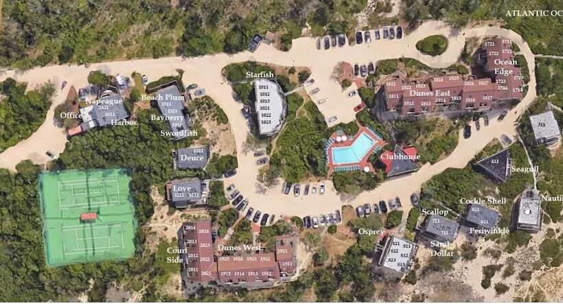 منتجع Ocean Colony Beach And Tennis Club