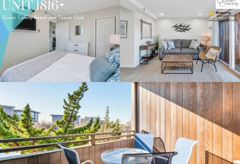 منتجع Ocean Colony Beach And Tennis Club