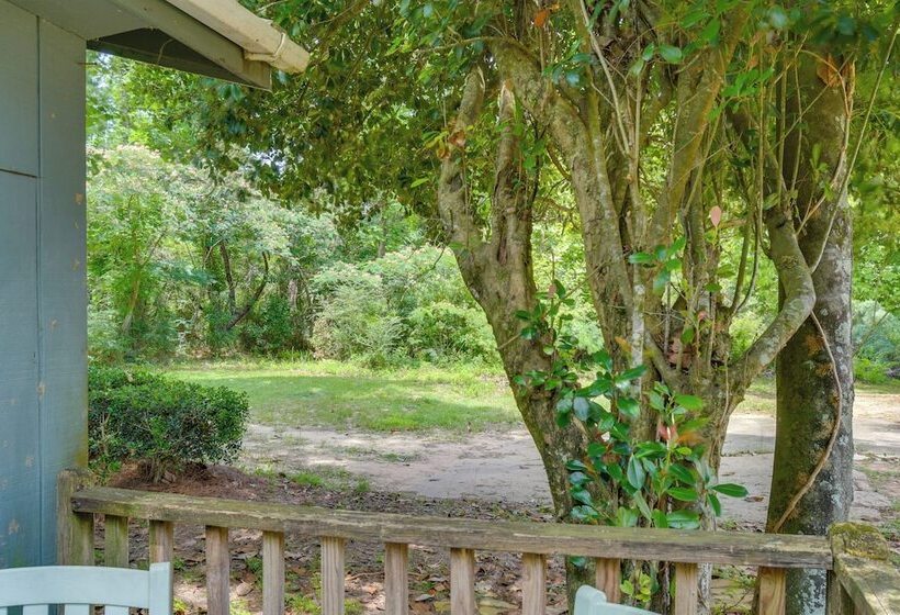 Hike, Fish, Kayak: Fairhope  River Cottage