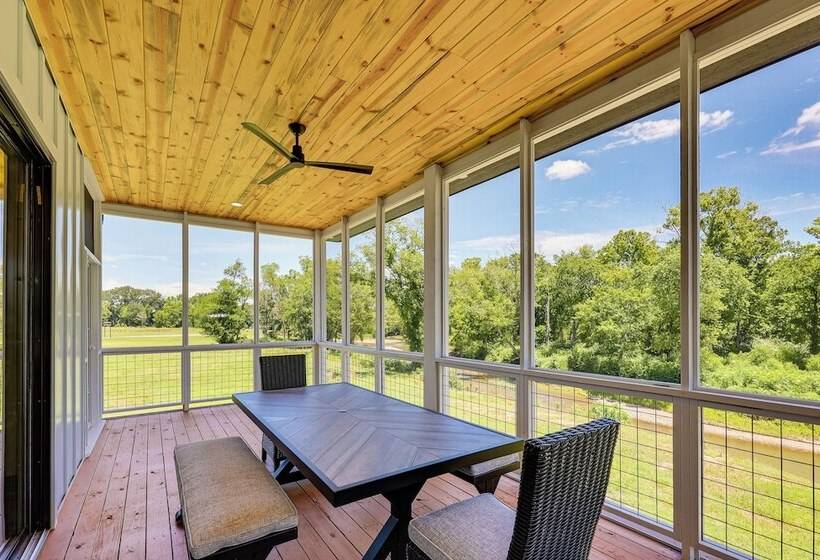 Riverfront Murfreesboro Cabin W/ Fire Pit