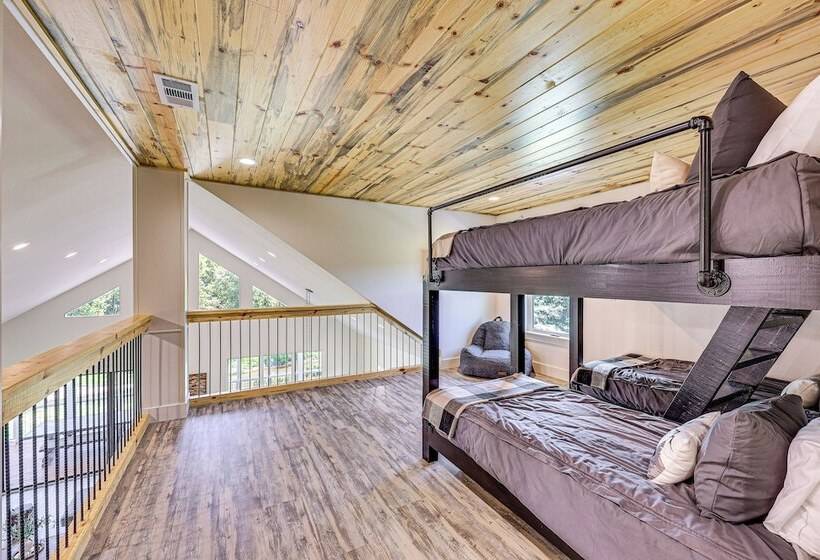 Riverfront Murfreesboro Cabin W/ Fire Pit