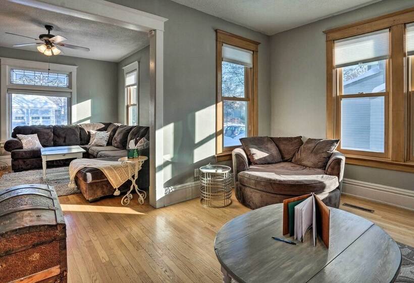 Saint Paul Home In Historic Cathedral Hill