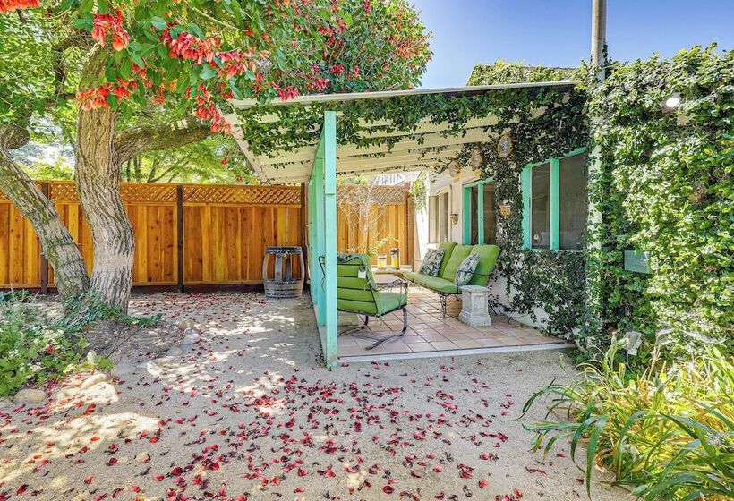 Santa Rosa Home W/ Fire Pit < 1 Mi To Downtown!