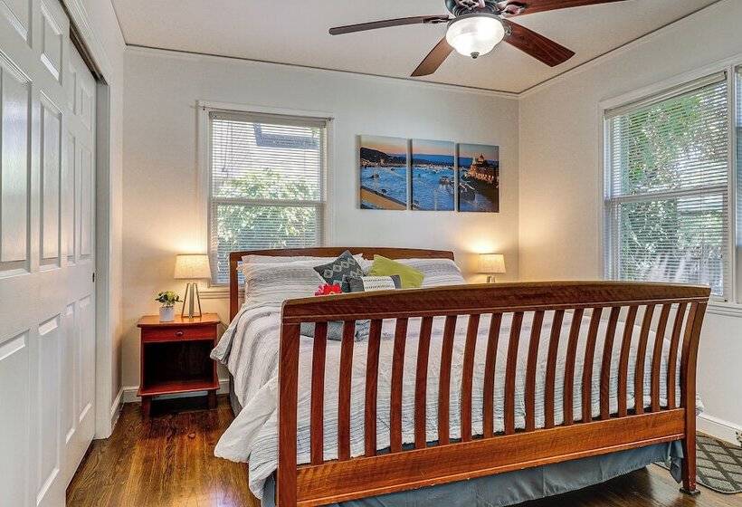 Santa Rosa Home W/ Fire Pit < 1 Mi To Downtown!