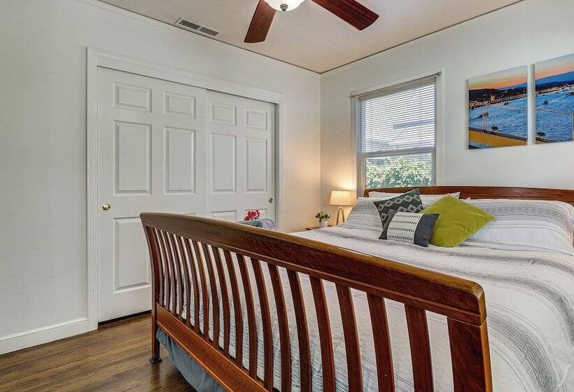 Santa Rosa Home W/ Fire Pit < 1 Mi To Downtown!