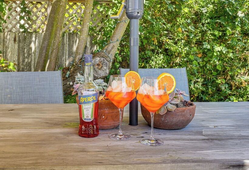 Santa Rosa Home W/ Fire Pit < 1 Mi To Downtown!