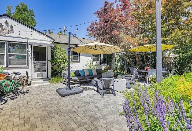 Santa Rosa Home W/ Fire Pit < 1 Mi To Downtown!