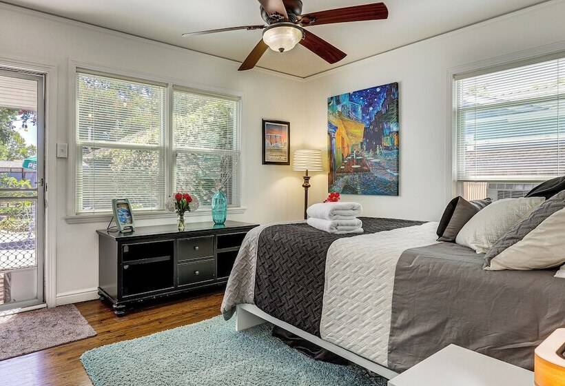 Santa Rosa Home W/ Fire Pit < 1 Mi To Downtown!
