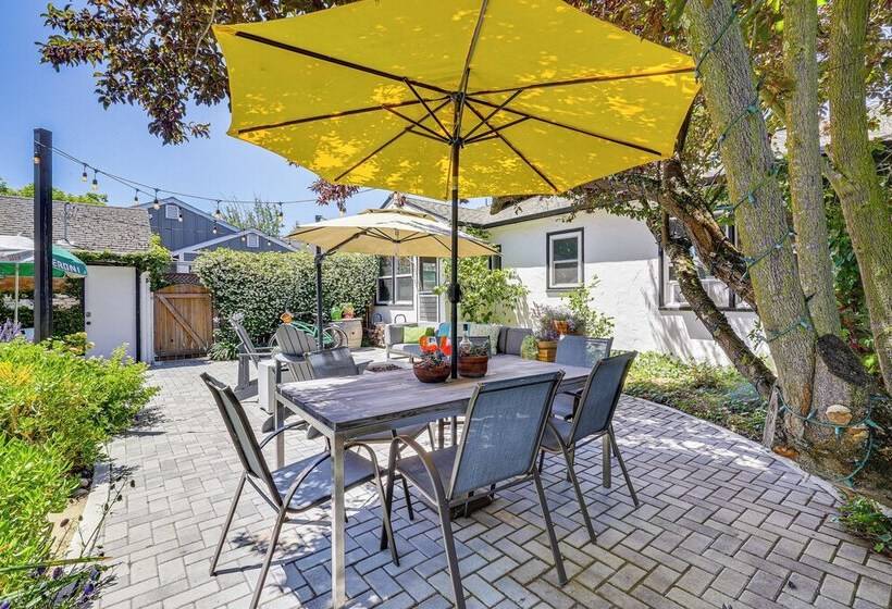 Santa Rosa Home W/ Fire Pit < 1 Mi To Downtown!