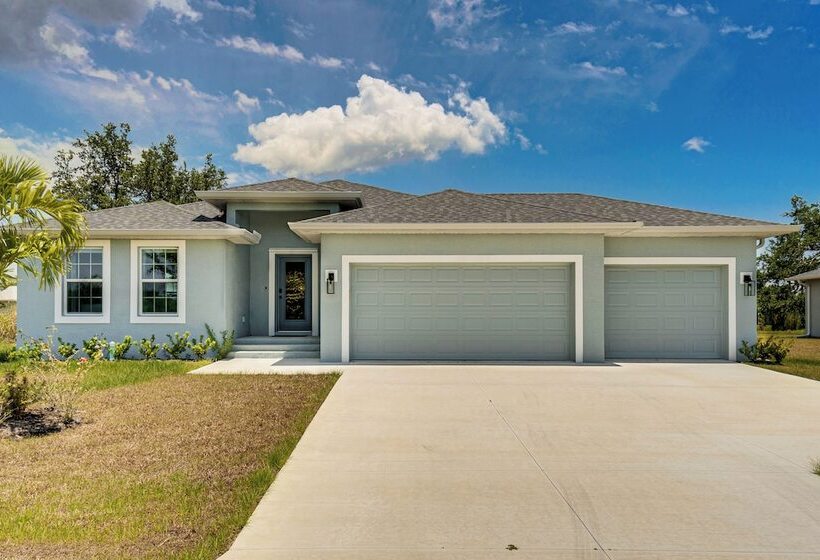 South Gulf Cove Retreat W/ Grill   13 Mi To Beach!