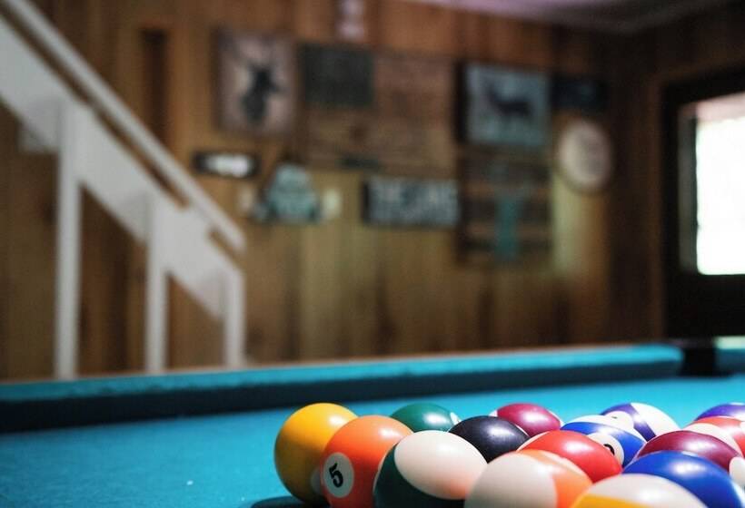 Summit Shores Tranquil Escape Designed For Groups W/ Fire Pit + Game Room