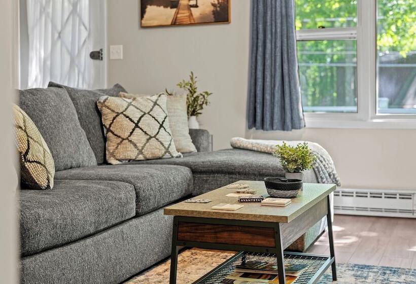 Tomhickon By Avantstay Walk To Lake Firepit + Deck