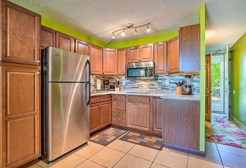 בית מלון כפרי Kona Islander Inn Condos