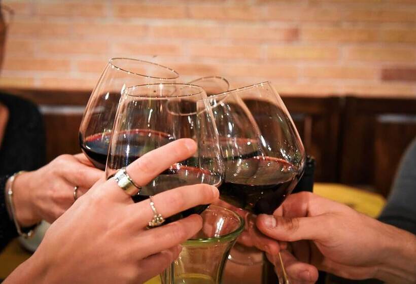 민박 Le Stanze Di Vino Rosso