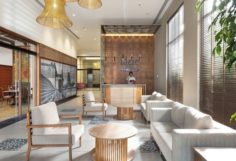 בית מלון כפרי Lilac Kumbakonam