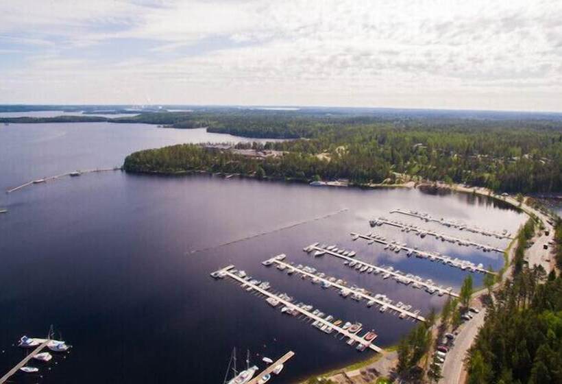 호스텔 Imatra Spa Sport Camp