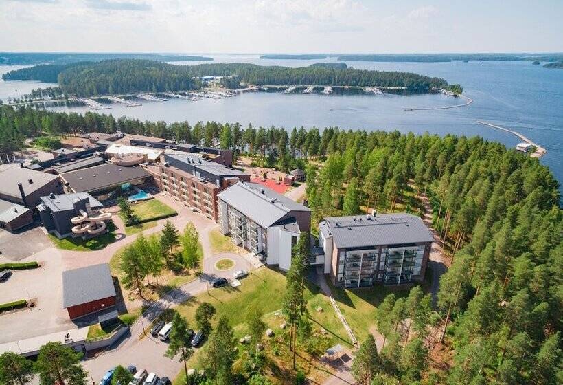 호스텔 Imatra Spa Sport Camp