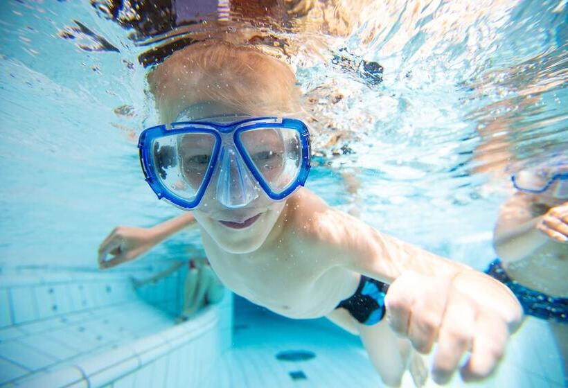 호스텔 Imatra Spa Sport Camp