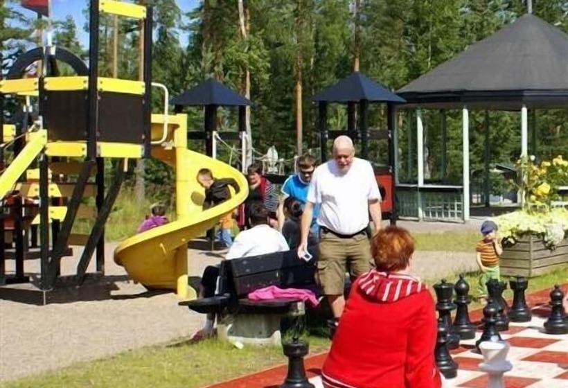 호스텔 Imatra Spa Sport Camp