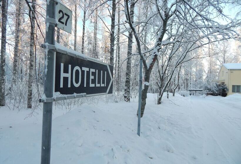 ユースホステル Immalanjärvi