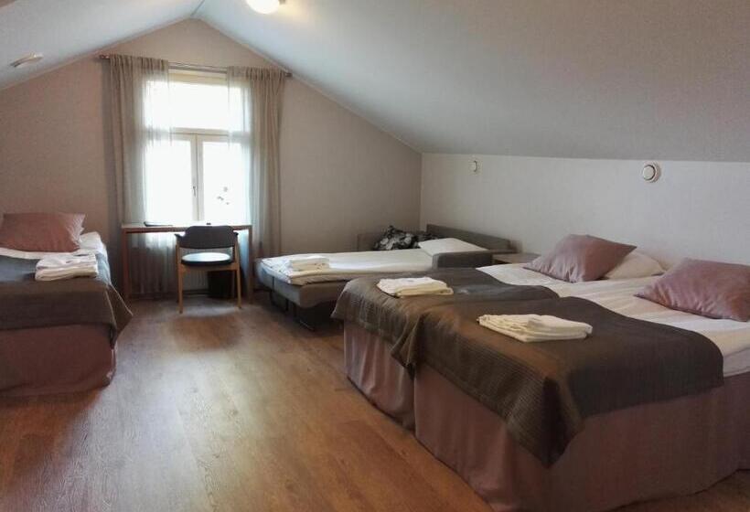 旅馆 Savonlinnan Kansanopisto   Wanha Pappila